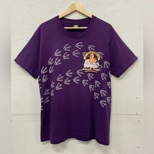 Vintage “The Great Manitoba Duck Race” Single Stitch Tee/Screen Stars Best, XL
